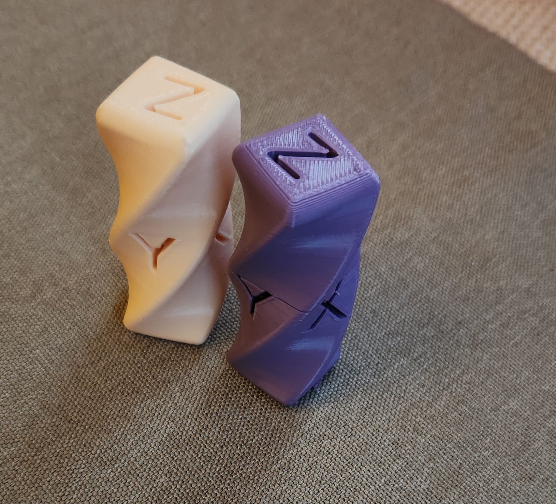 Calibration Cube - Spiral