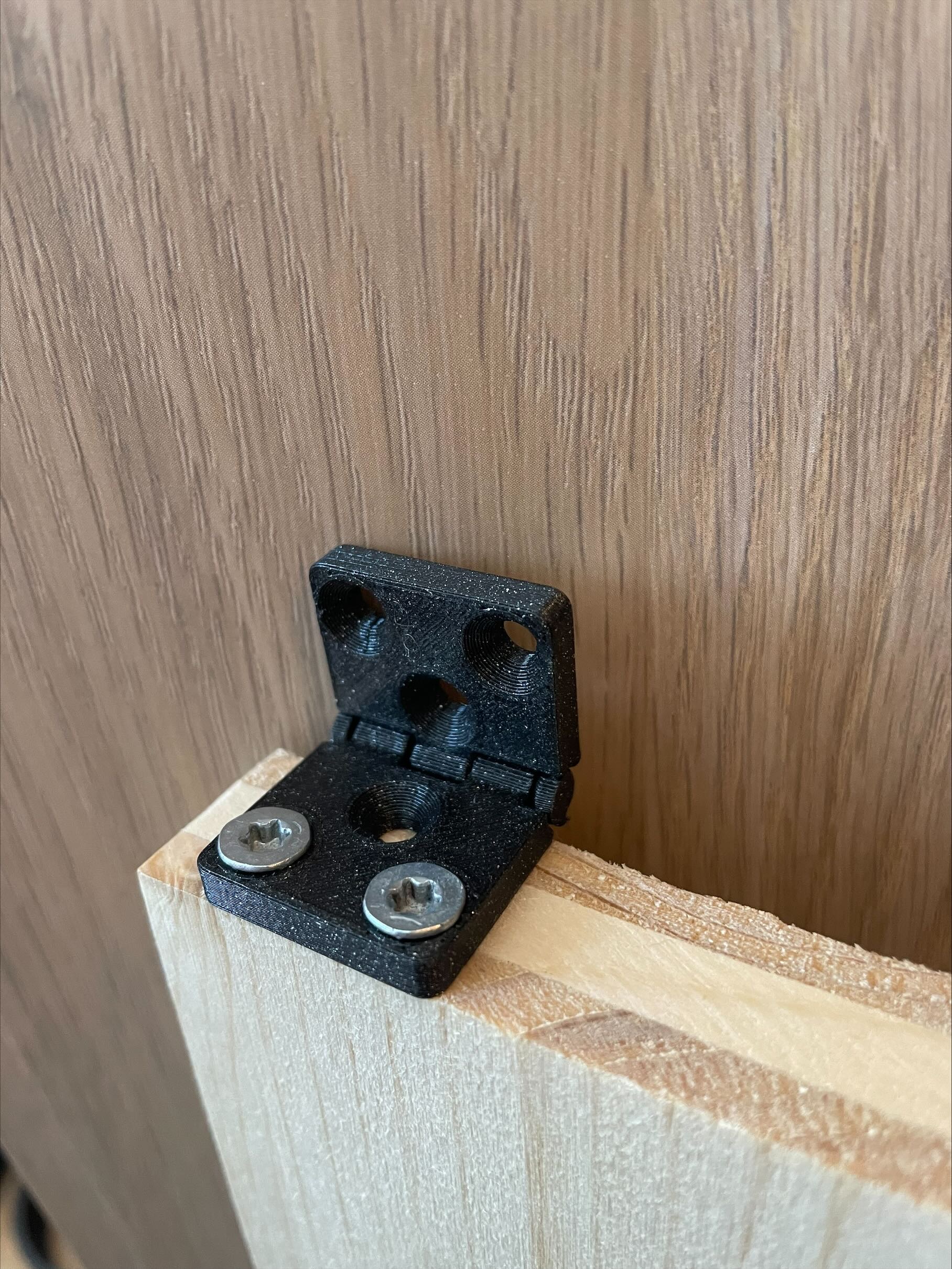Print-in-Place Hinge – Compact and Durable Design