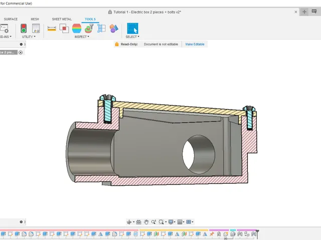 Fusion 360 Tutorial - Electric Box