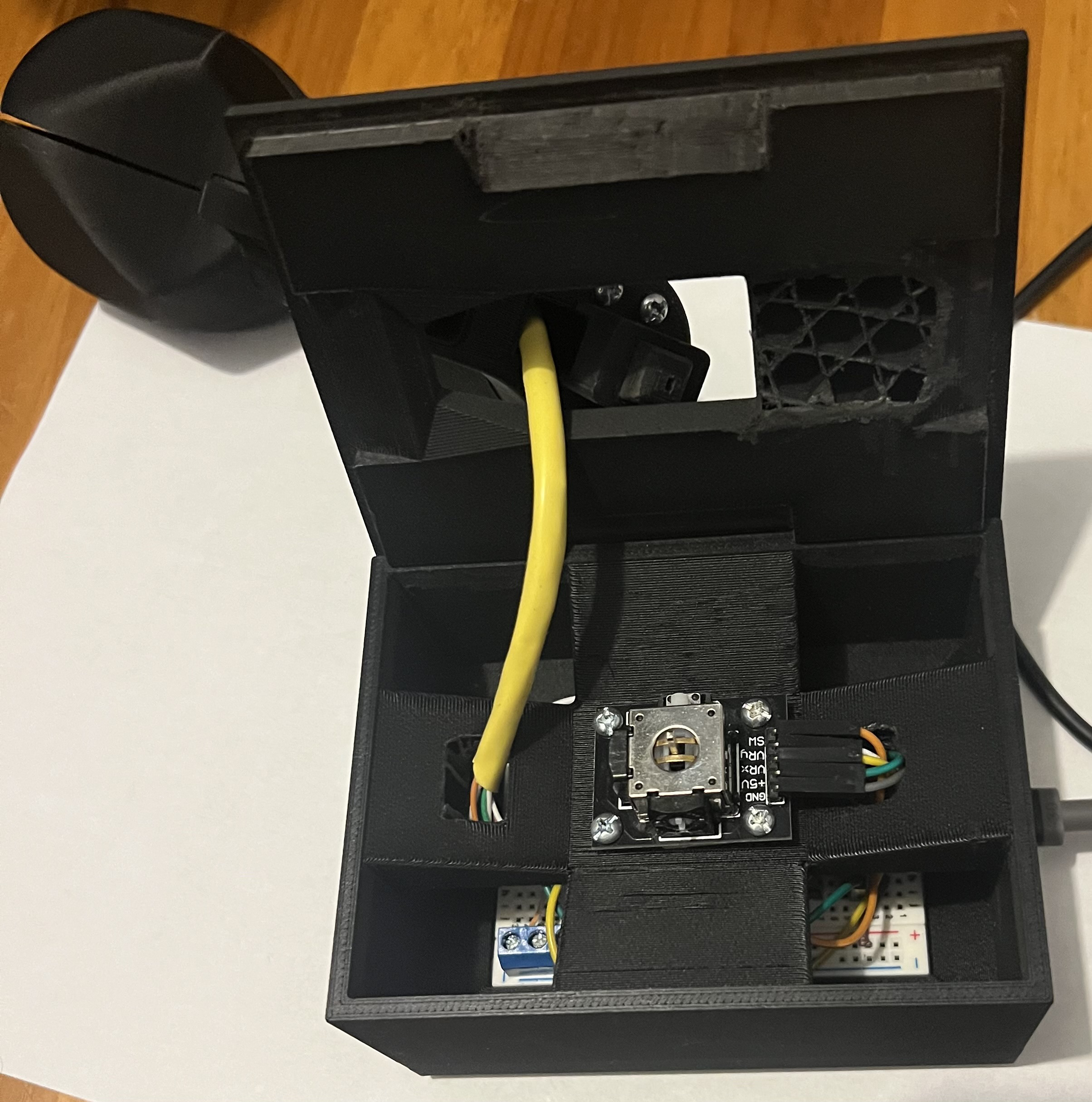 Diy F-16C Viper flight stick for Arduino mini — miniatura 4