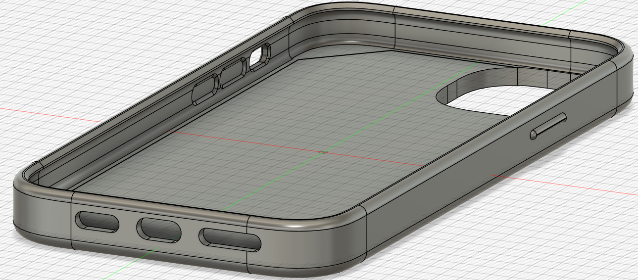 Miniatura 2 do modelo 3D iPhone 15 Plus Case