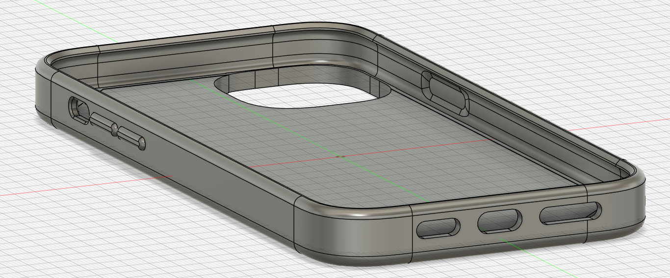 Miniatura 3 do modelo 3D iPhone 15 Plus Case