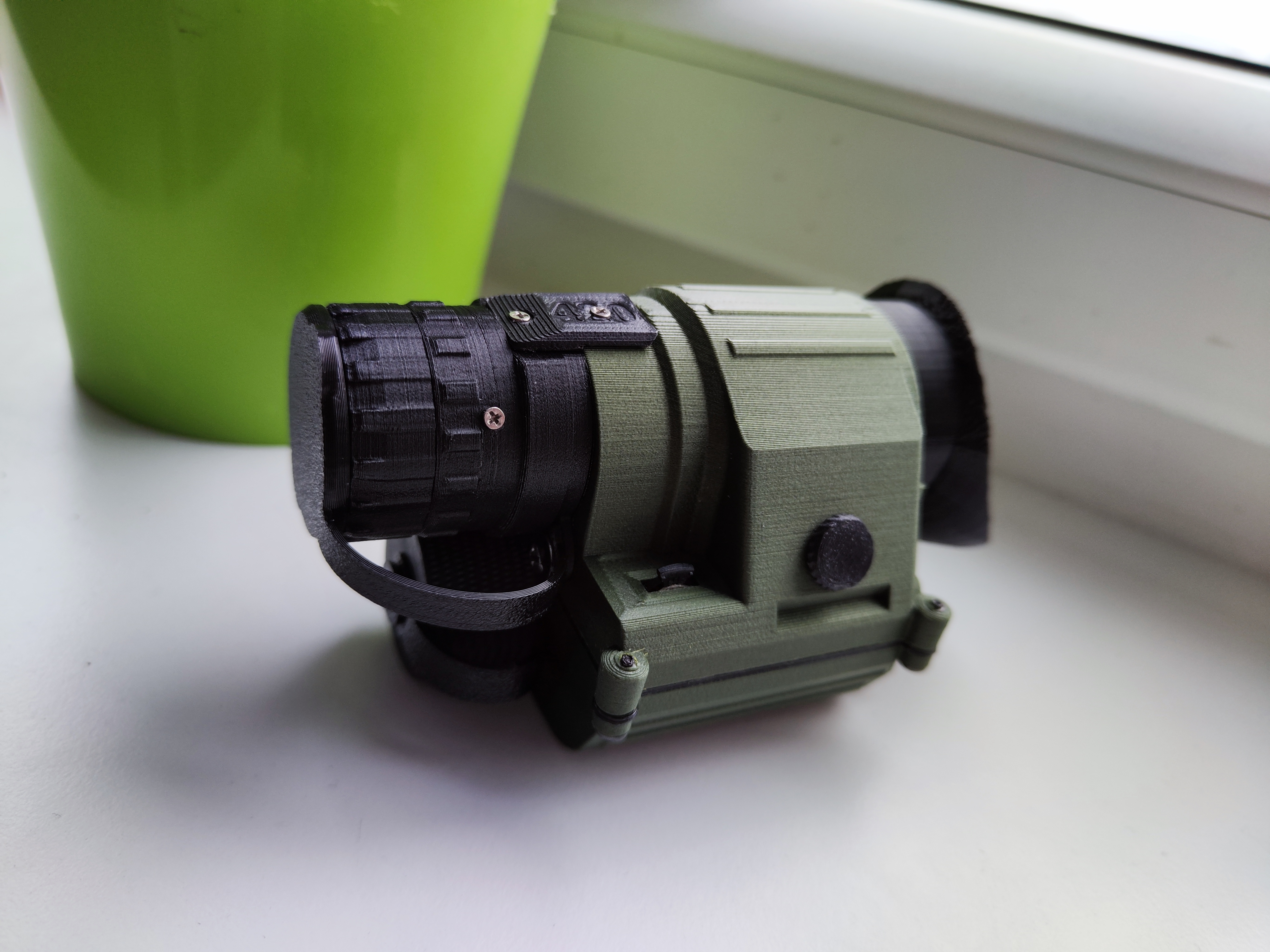 PVS 420 thermal vision 50Hz low budget 18650 monocular  (256X192, 384X288, 640X512)