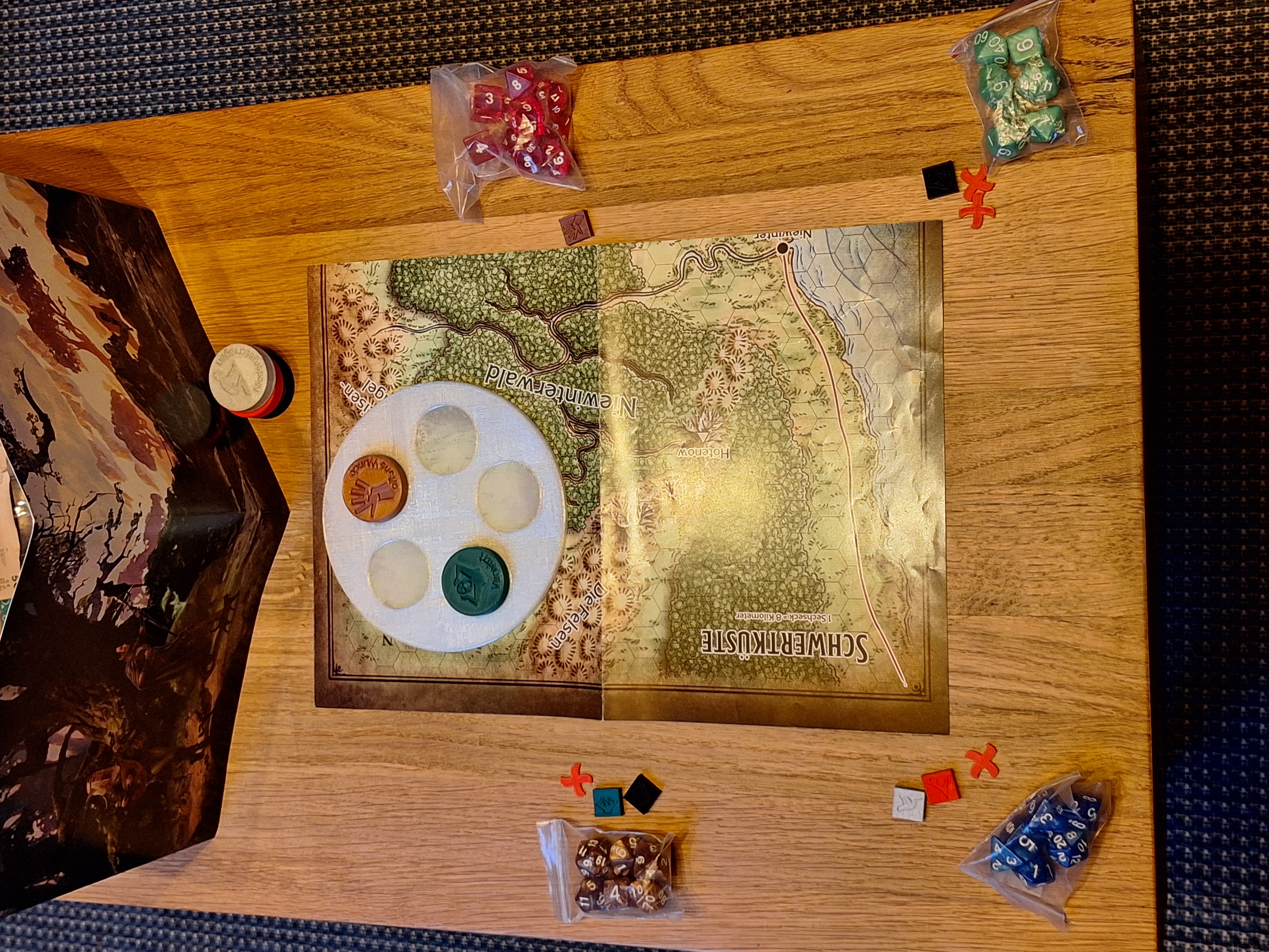 Zustand Tokens DnD