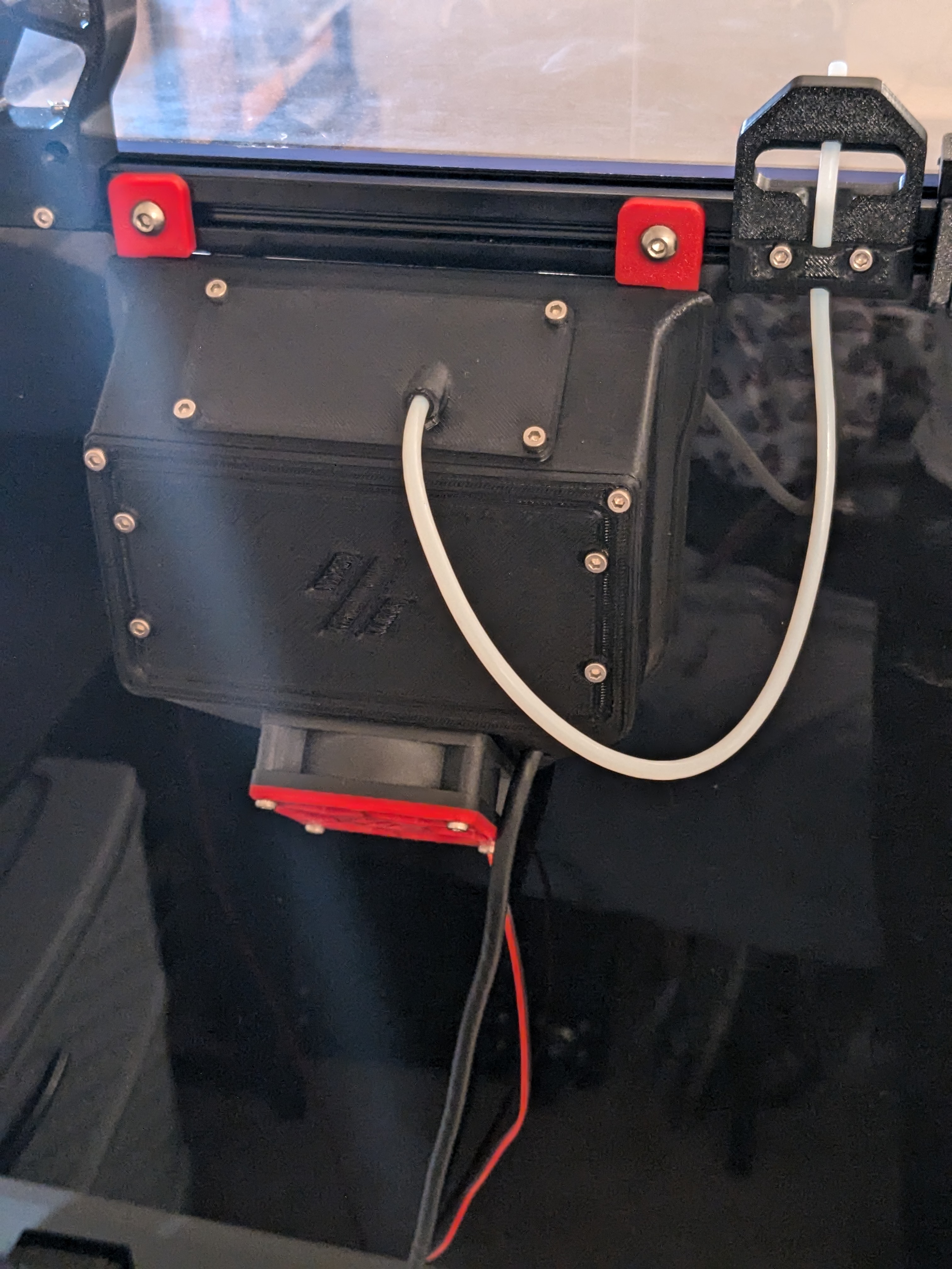 Voron 2.4 single HEPA/Carbon Filtered Exhaust for PG7