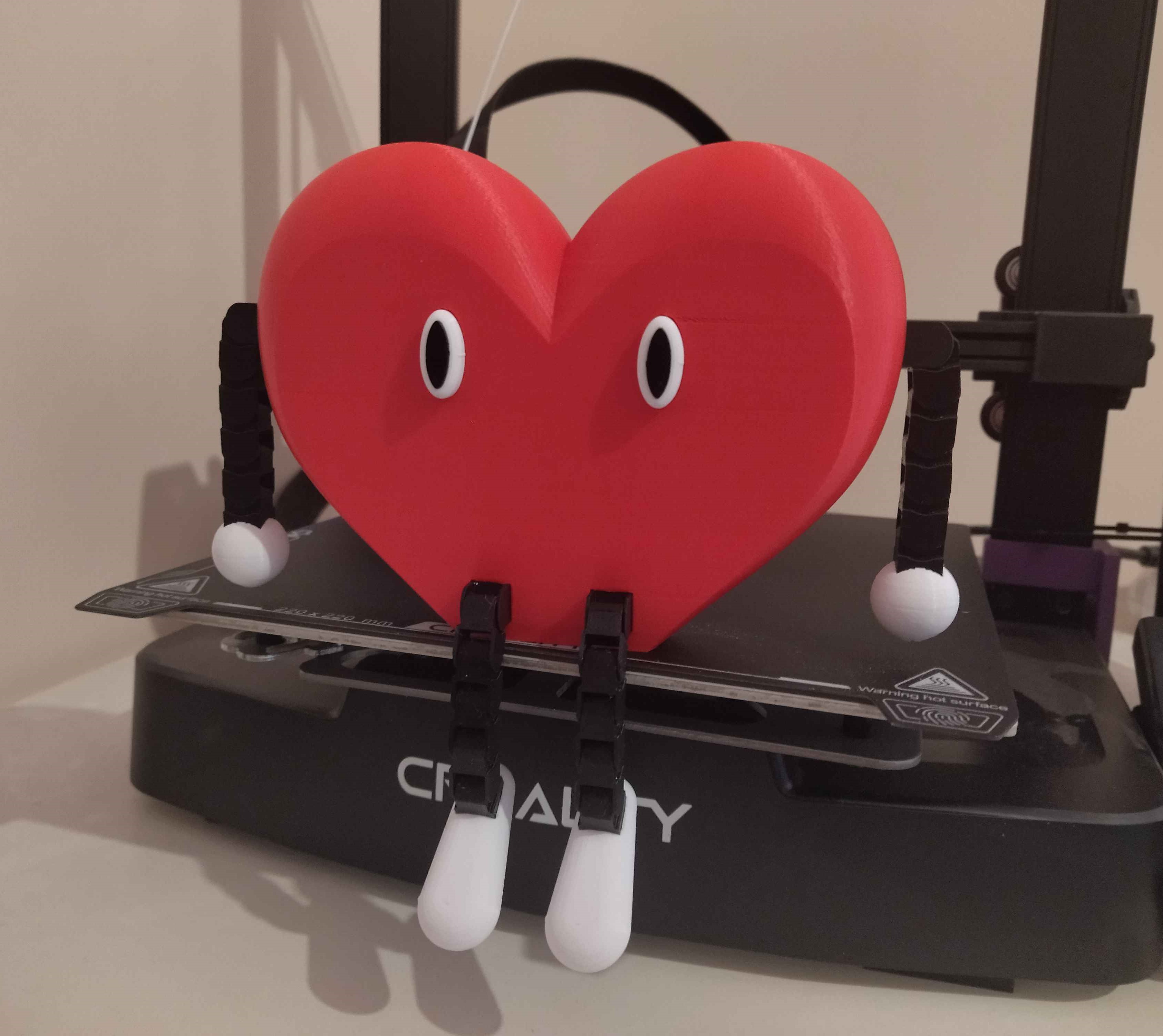 Valentine's Day Heart Buddy