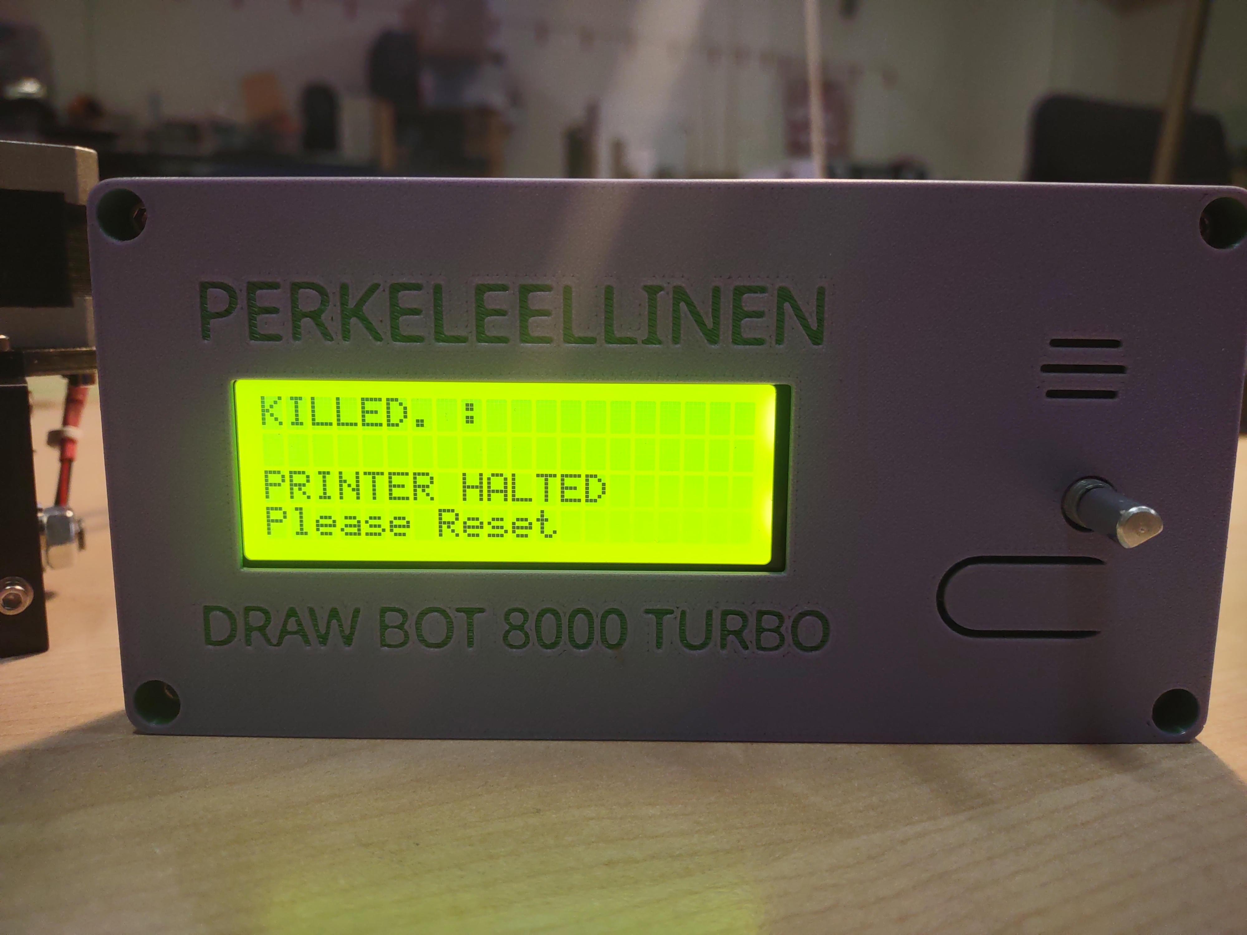 20x4 LCD housing + Encoder (for 3D printer control)