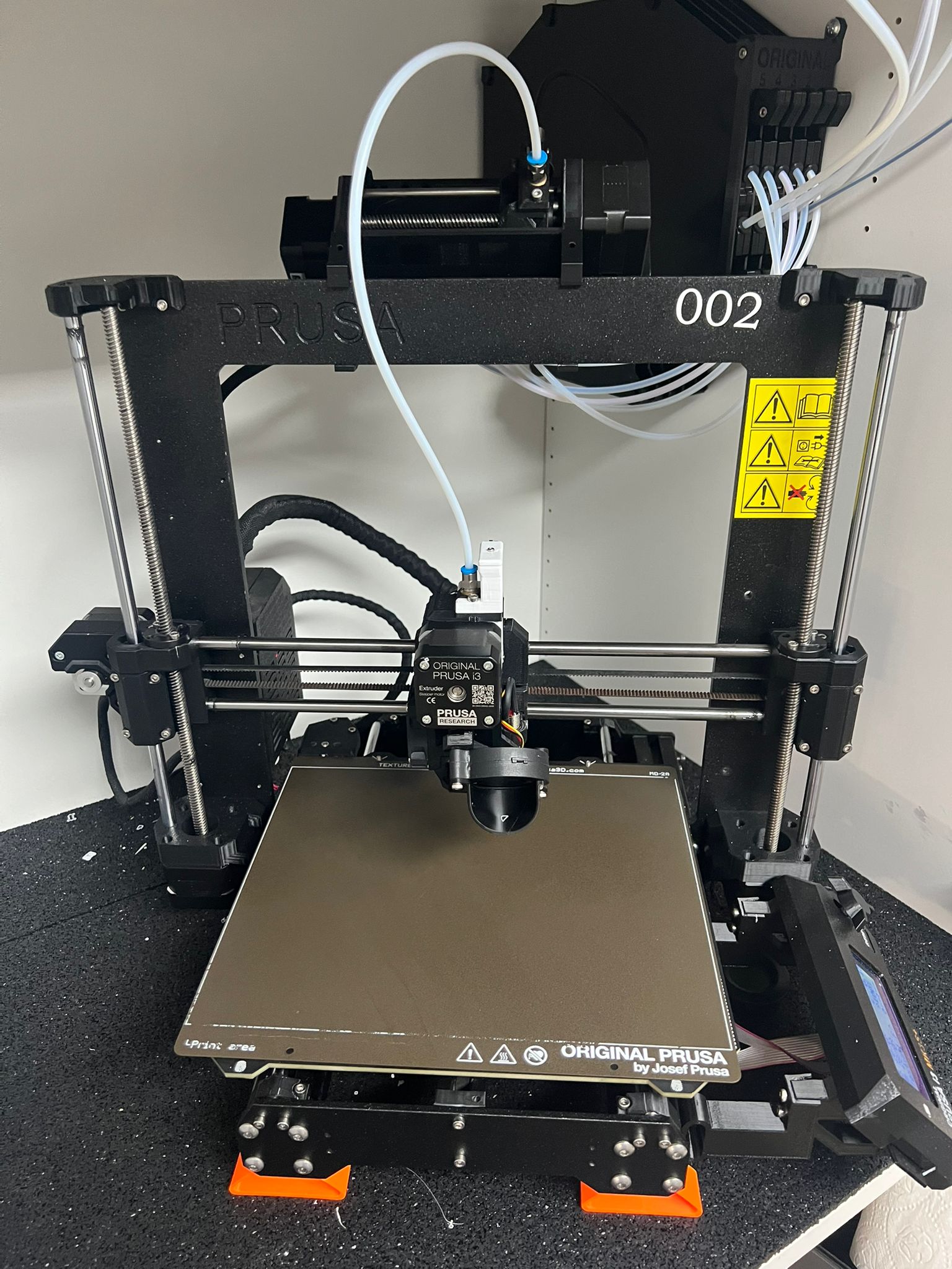 Upgrade MK3S+ zu MK4 X- und Z- Achsen