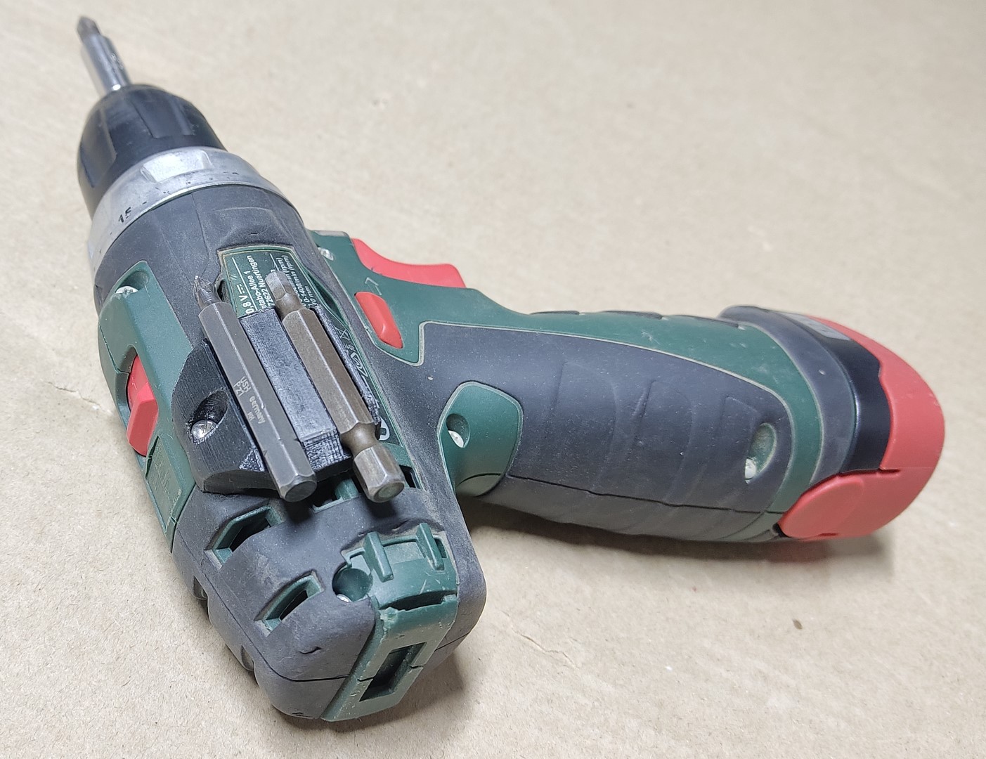 Bit Holder for Metabo Powermaxx