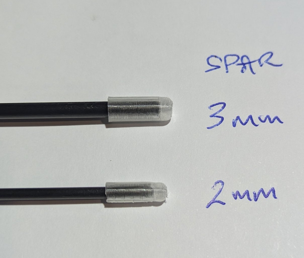 Kite Spar End Cap - PARAMETRIC - TPU