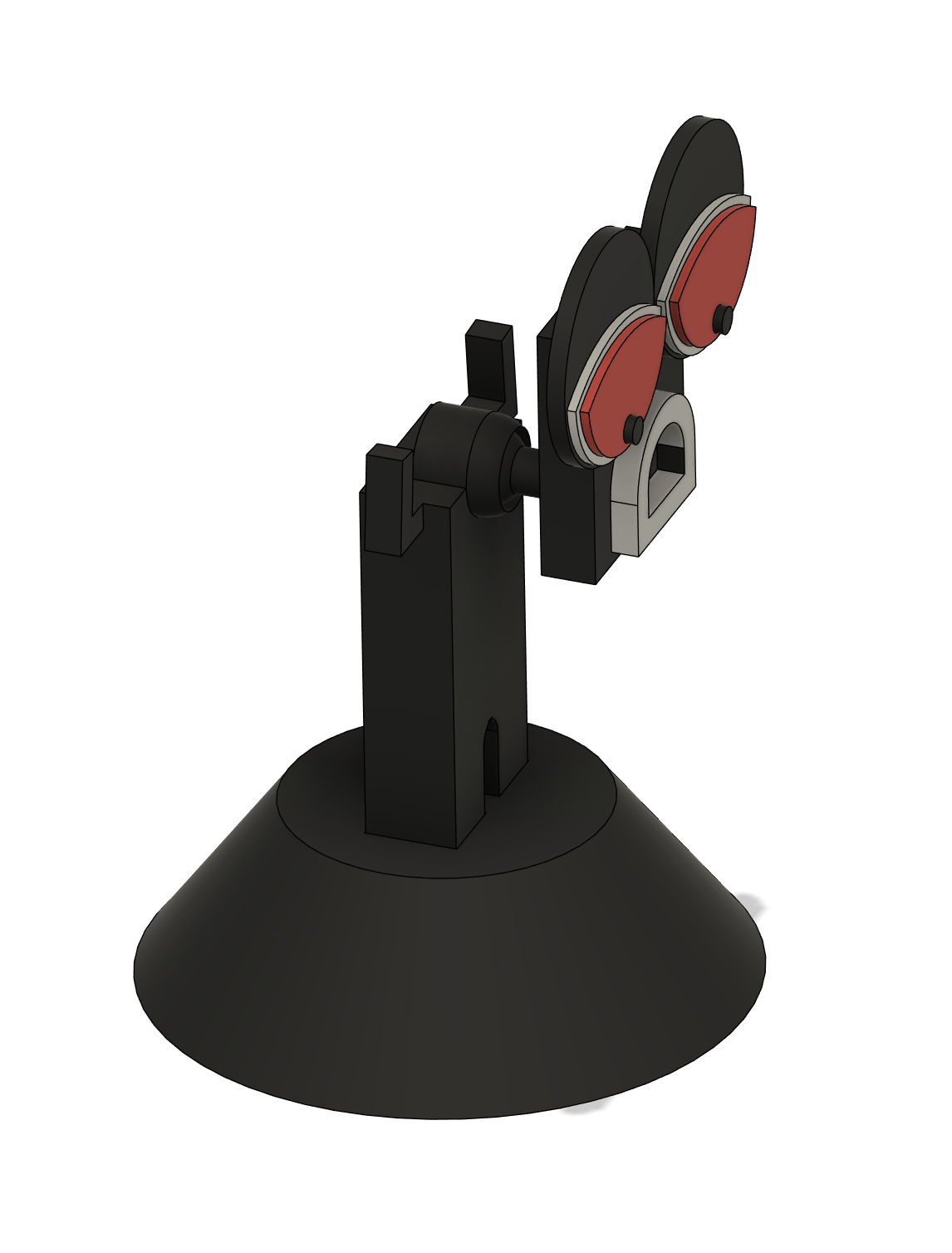 Lookout fetish - kirikou - Updated (fusion360)