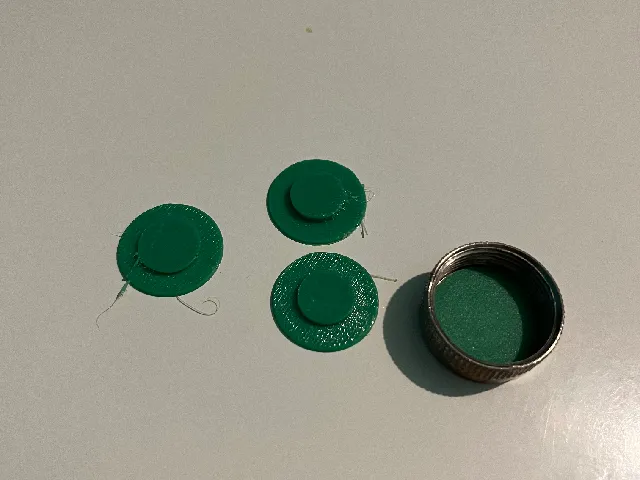 Bathroom pop-up drain hole gasket