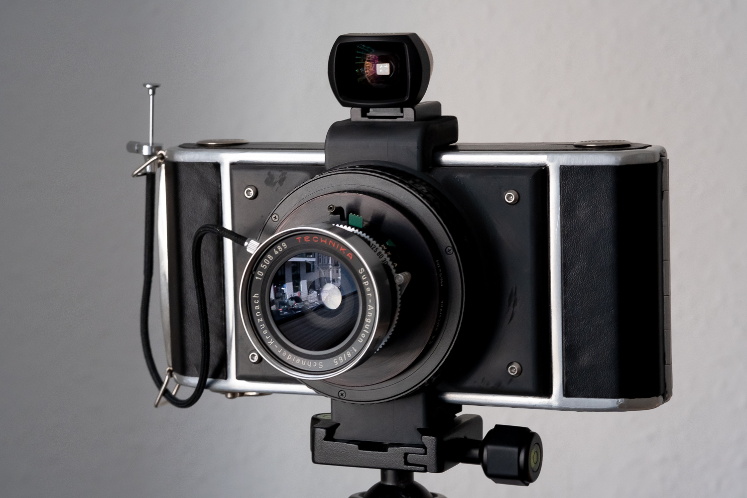 Zeiss Ikonta 521 Lensboard for 65mm helecoid Adapter