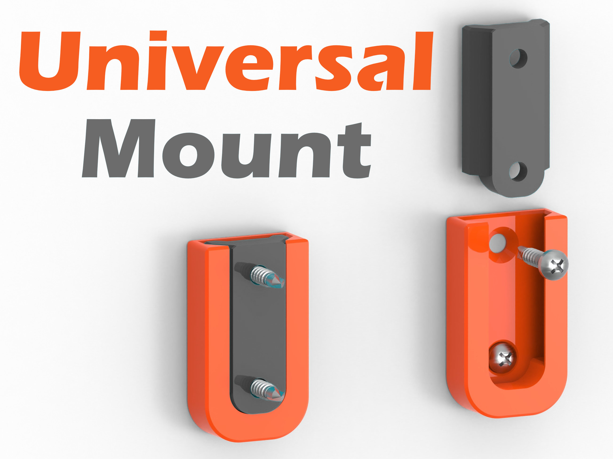 Strong Universal Wall Mount