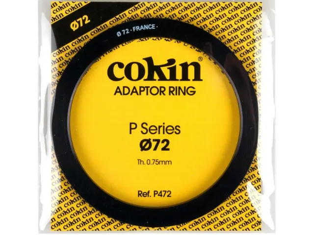 72mm Cokin P-Series Adapter