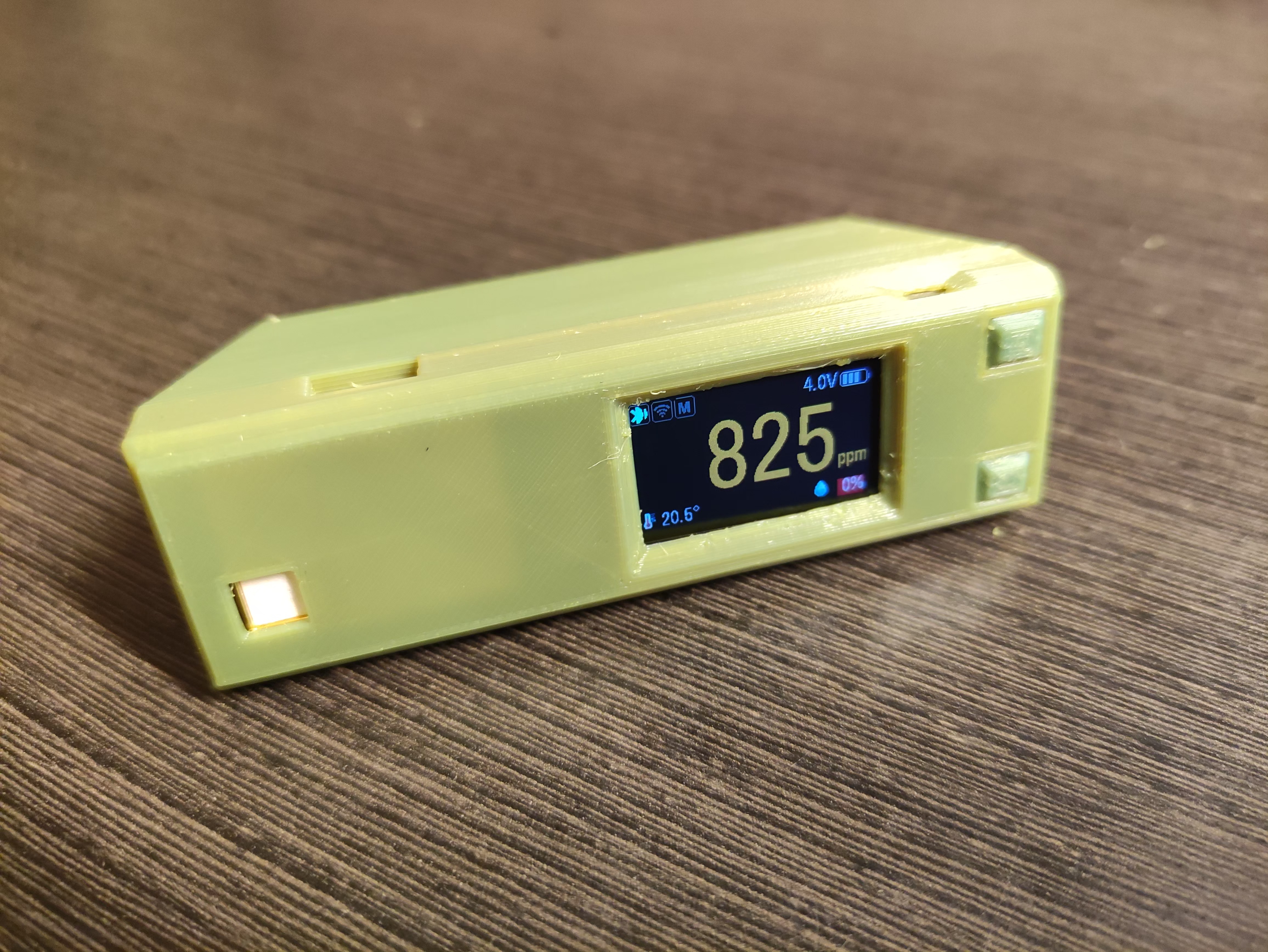Simple CO2 meter and logger (TTGO+MH-Z19)