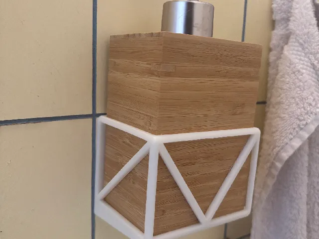 IKEA Dragan Soap Dispenser Wall Mount