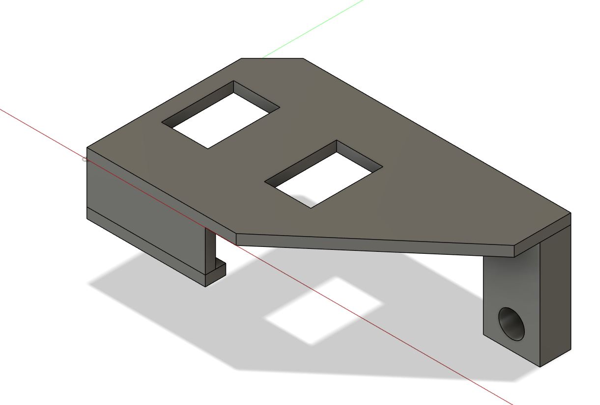 BK-G4 Gas Meter TRCT5000 Clip-On Mounting Bracket