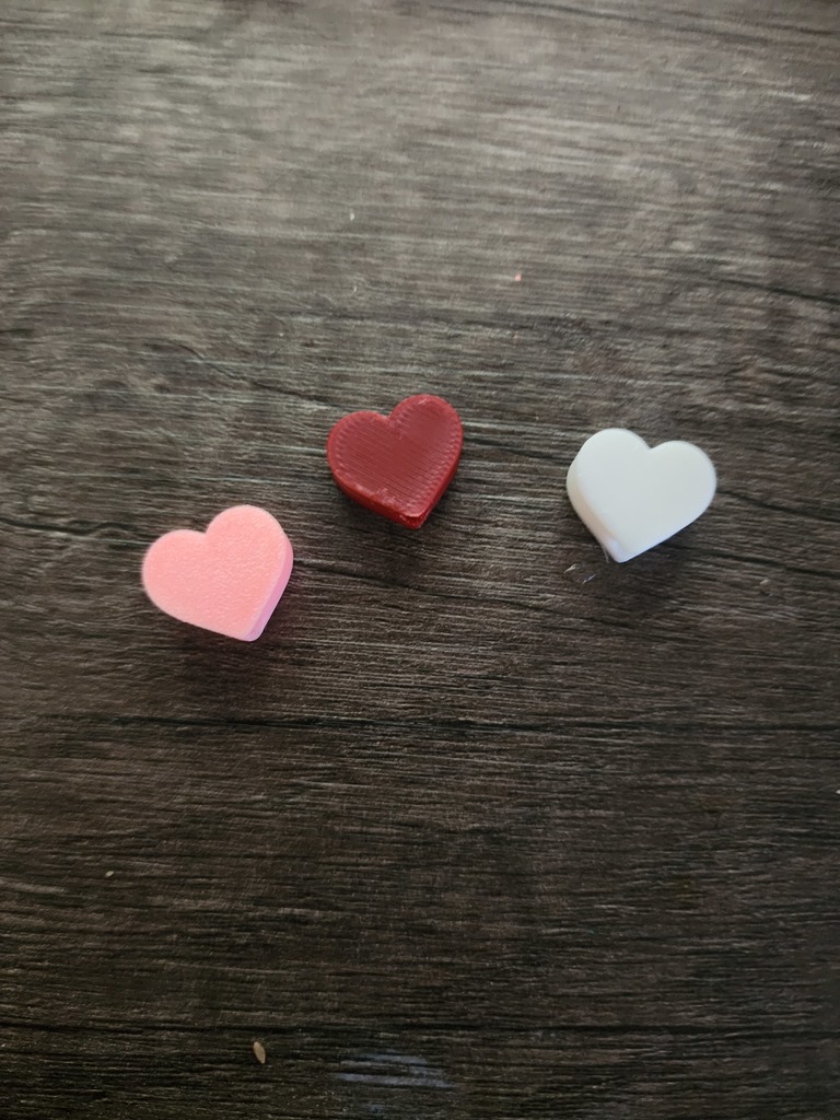 Miniatura 2 do modelo 3D Rounded Heart Beads