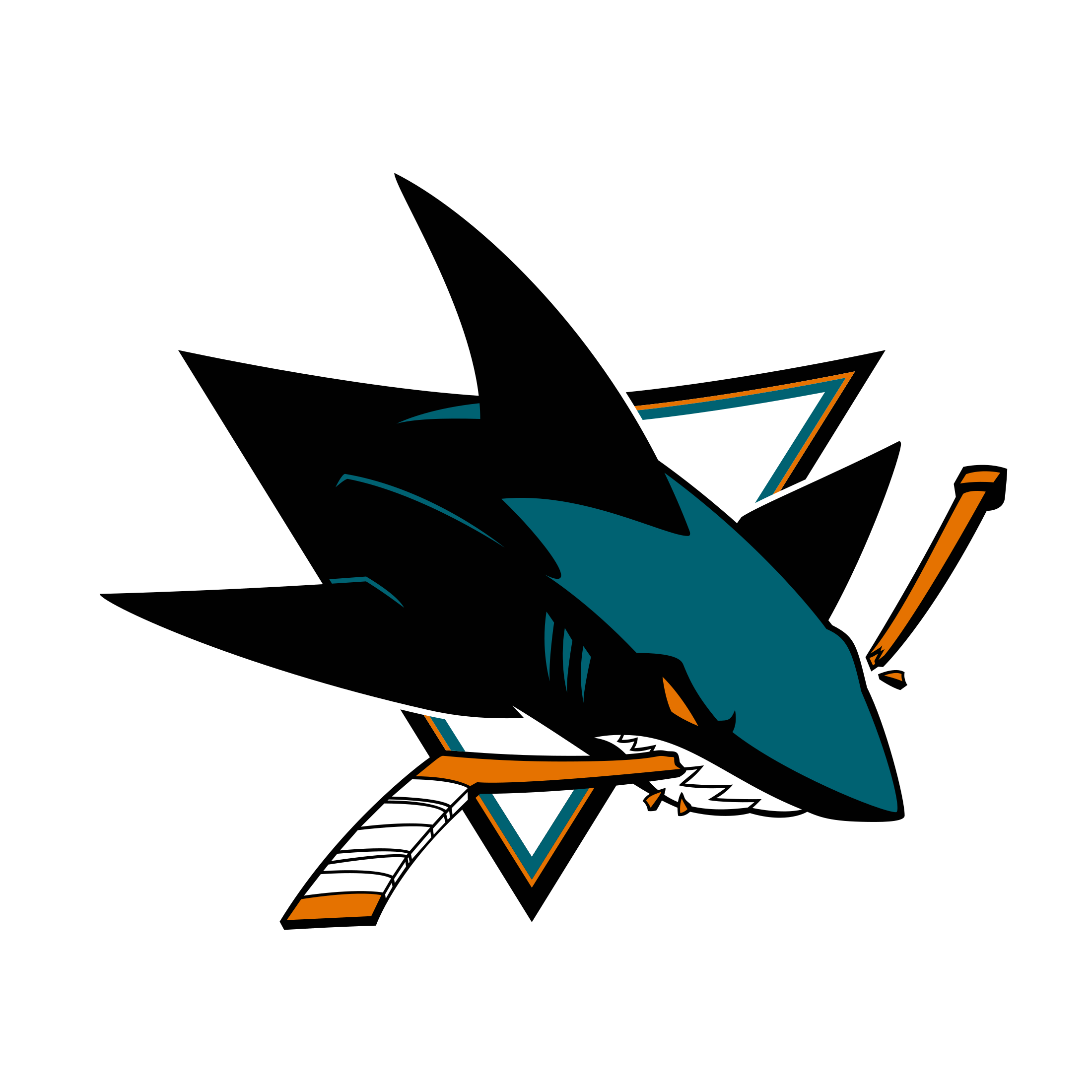 San hose sharks lightbox