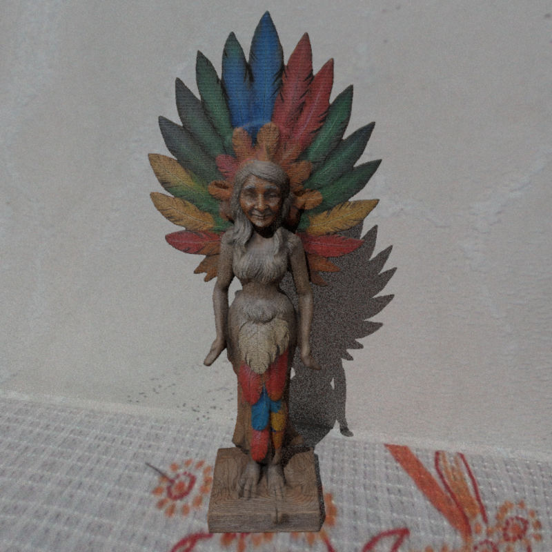 Maya Godess SLA Handpainted 28mm