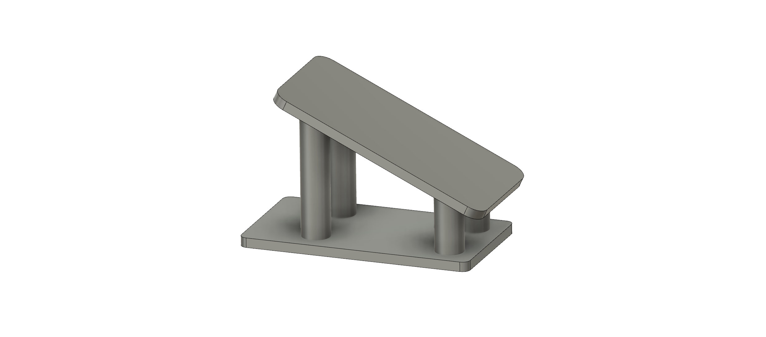 Universal webcam stand 25º degrees