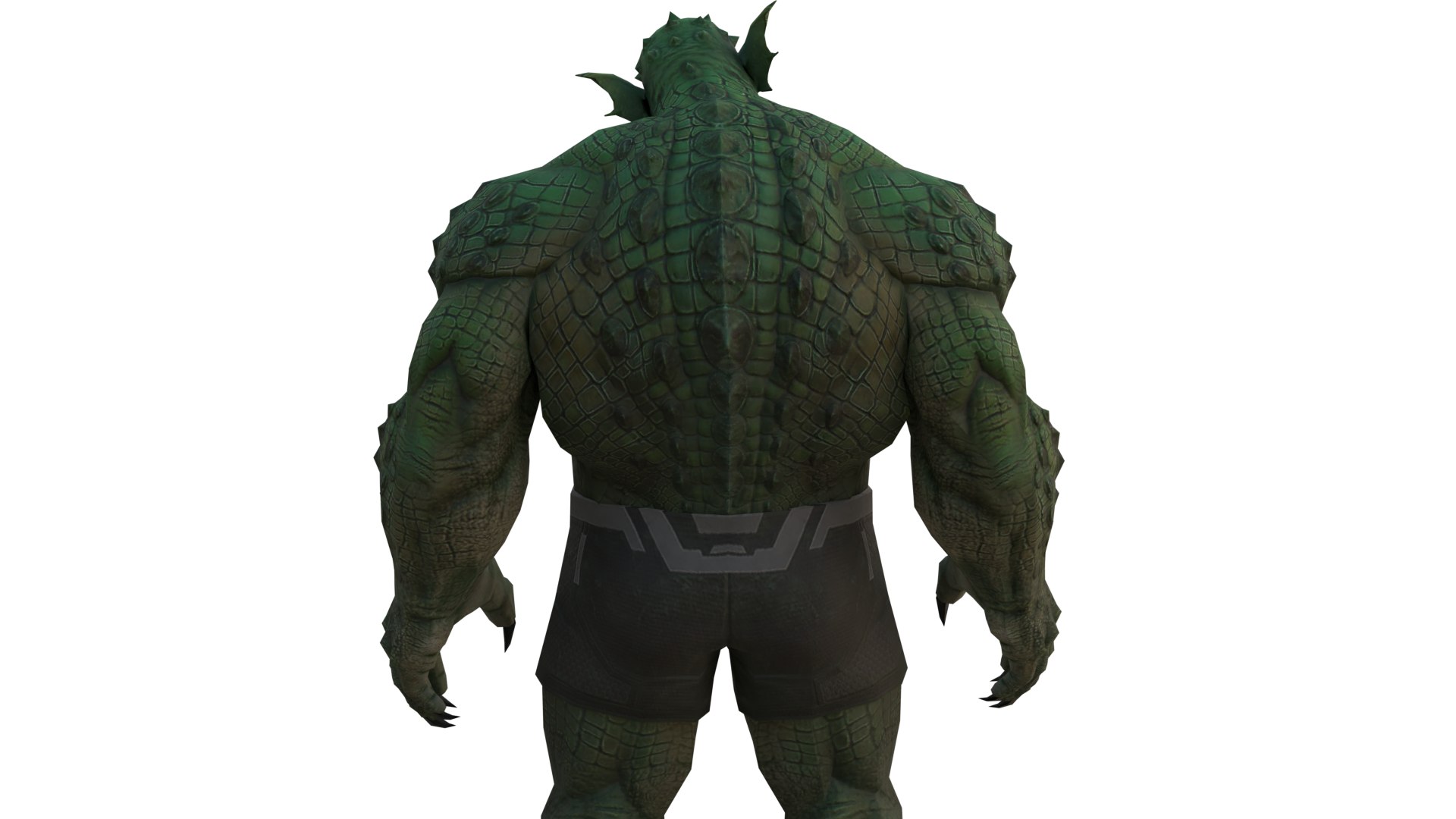 green monster from marvel