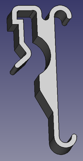 Blind's Valance Hanger