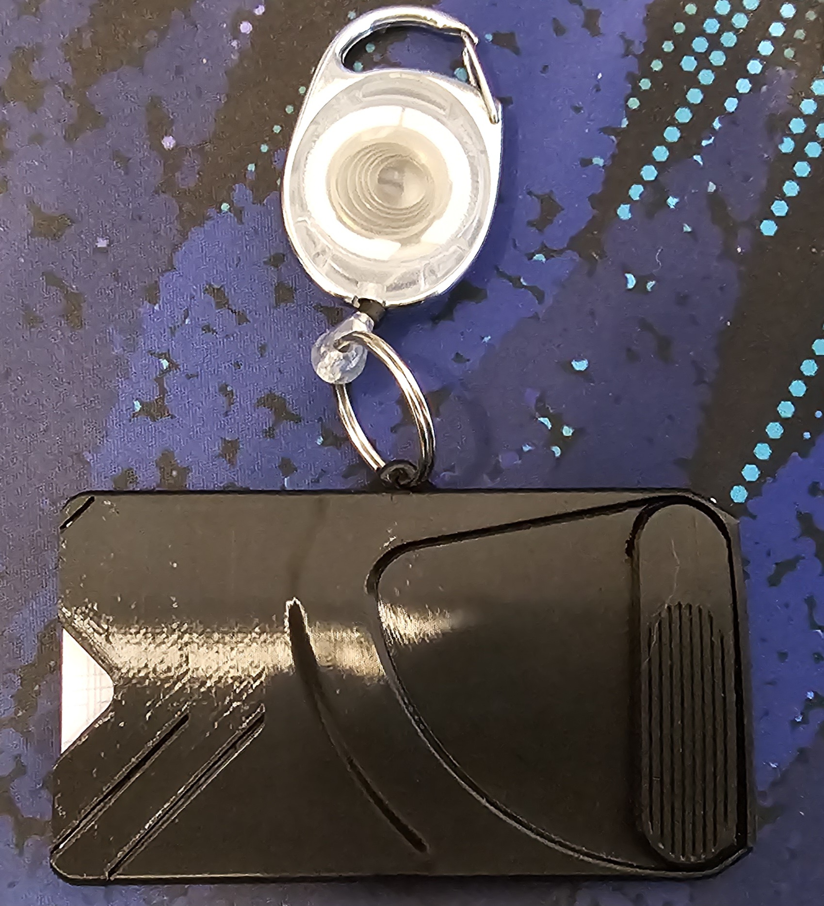 Cascade card wallet V2 - Slim Keyring Remix