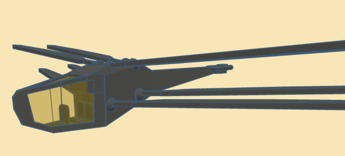 Dune Ornithopter — miniatura 2