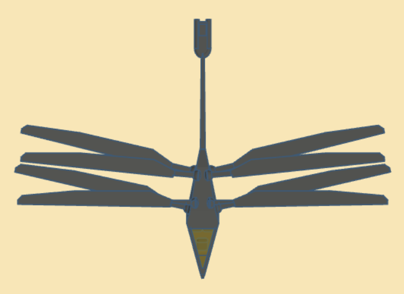 Dune Ornithopter — miniatura 3