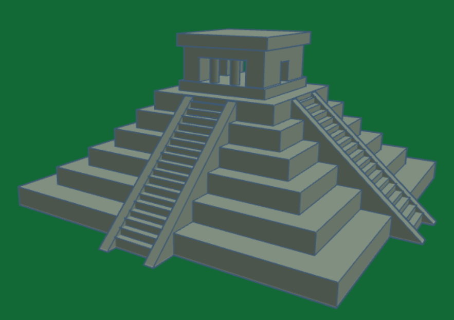 Chichen Itza Pyramid