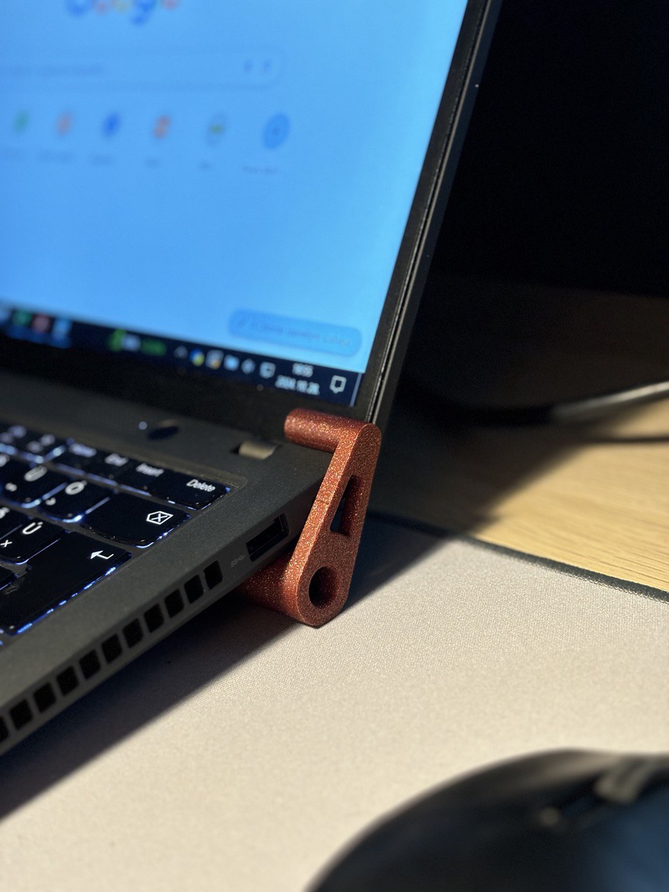 Improved Compact Laptop Stand
