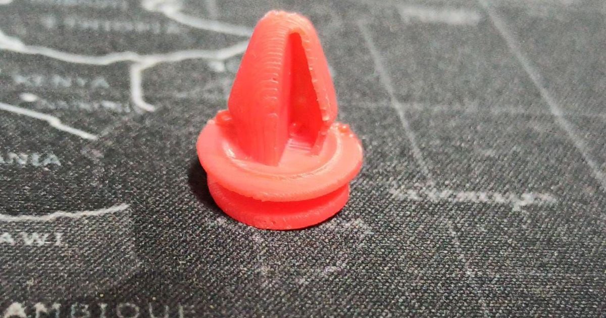 VW Amarok interior door panel trim clips by JOHANDW Download free STL