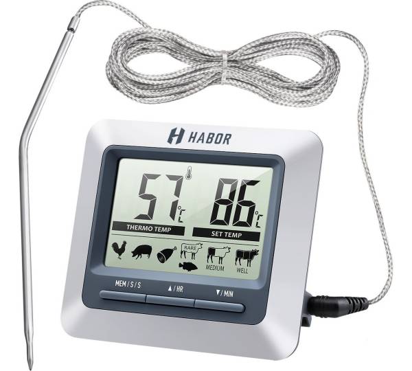 Mount for Habor HCP5H grill thermometer probe