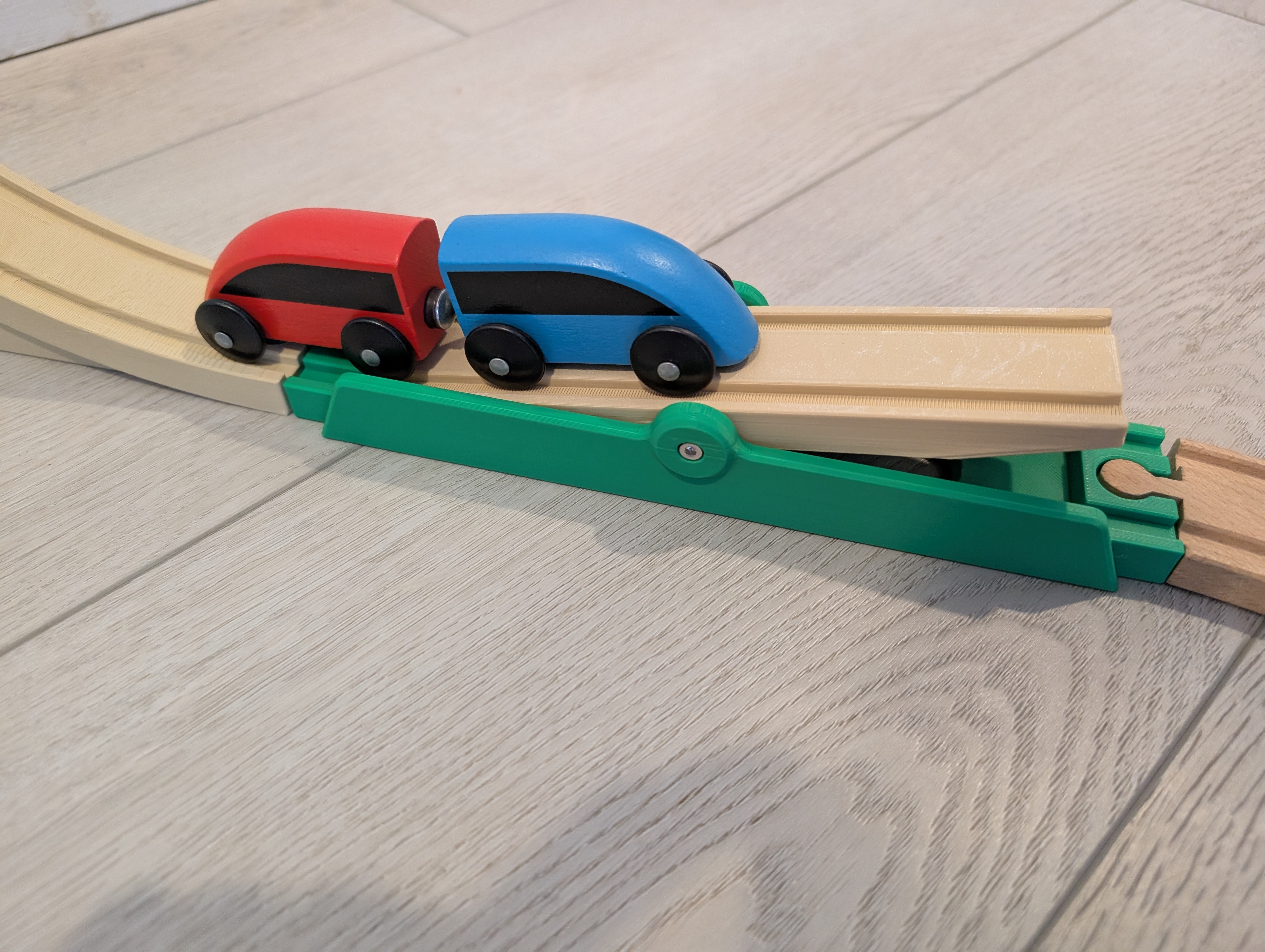 Train Seesaw - Brio Compatible