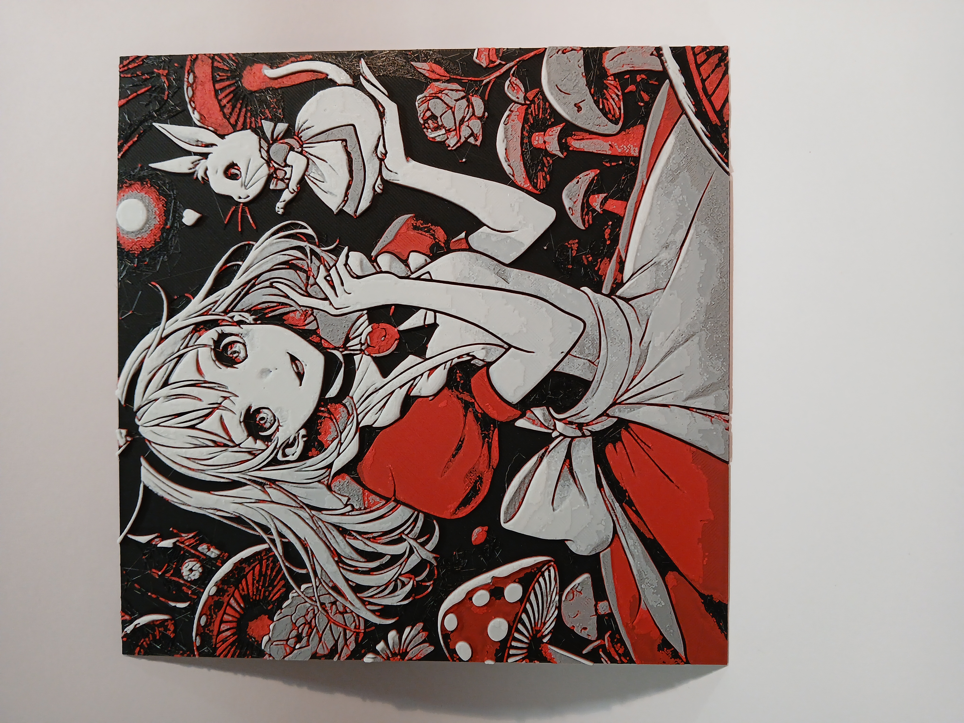 Alice in Wonderland - 4 Color HueForge