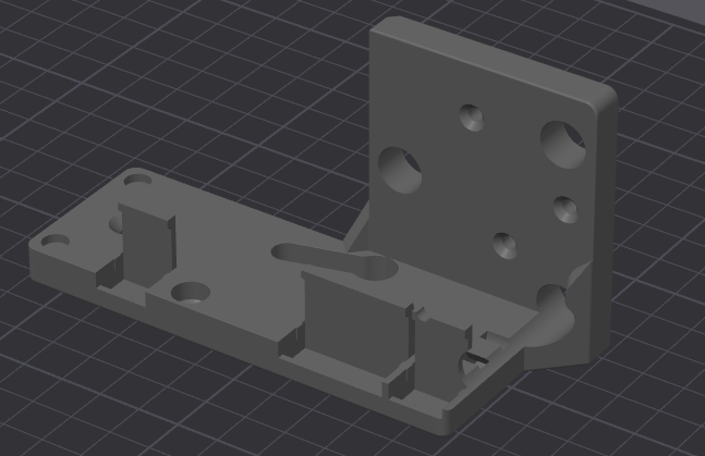WT-01 Tool Mount V1 v10 Ender 3 v2