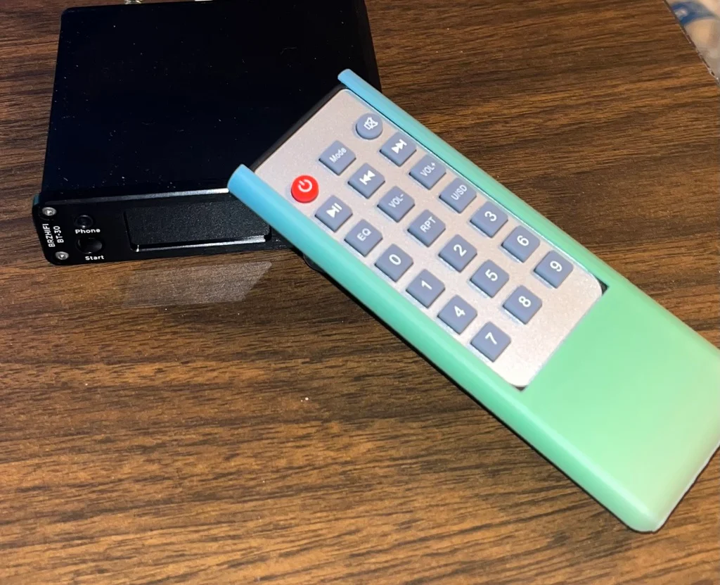 Credit Card Size Remote Extension