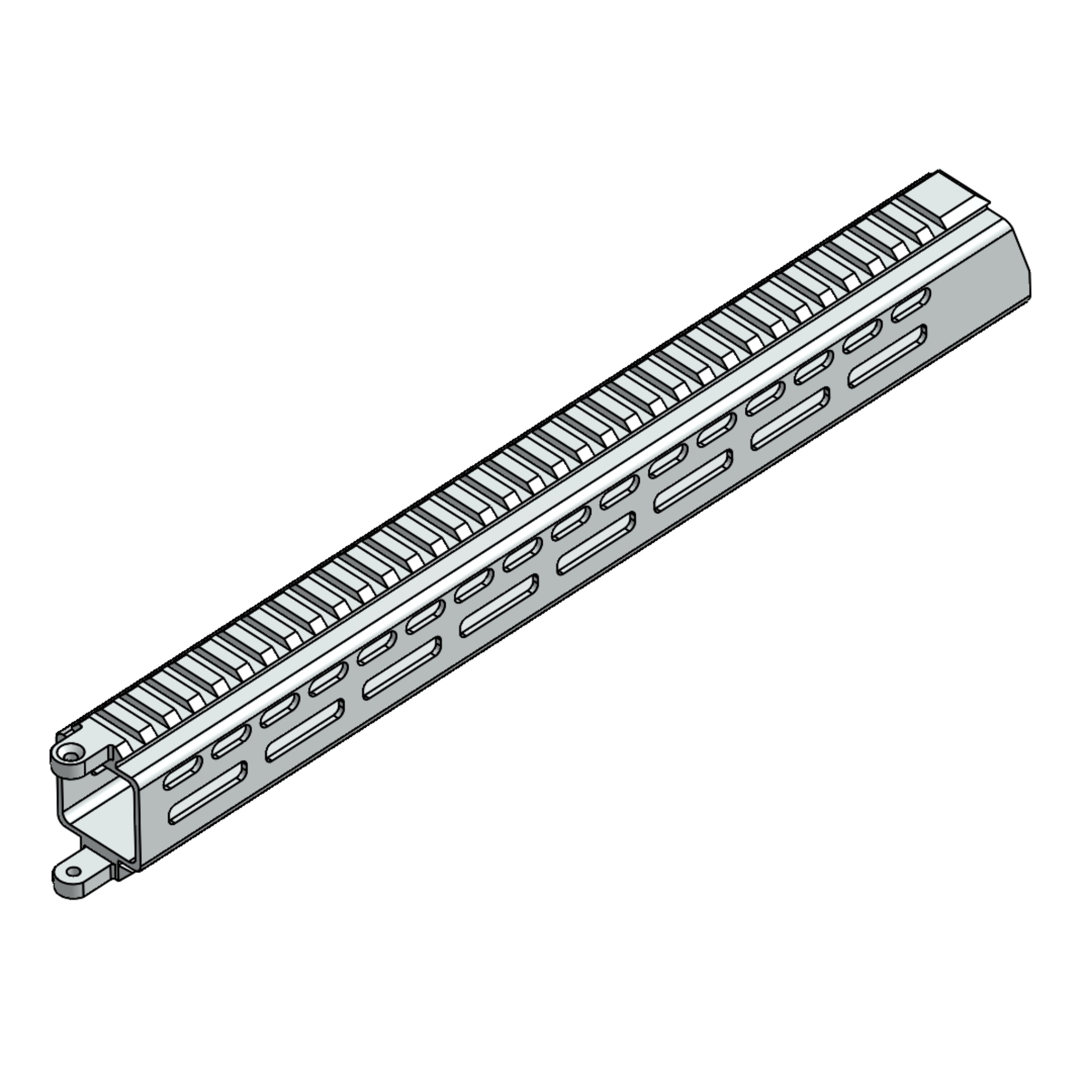 Airsoft Lambda Defense GHM-9 14" Sporter Handguard