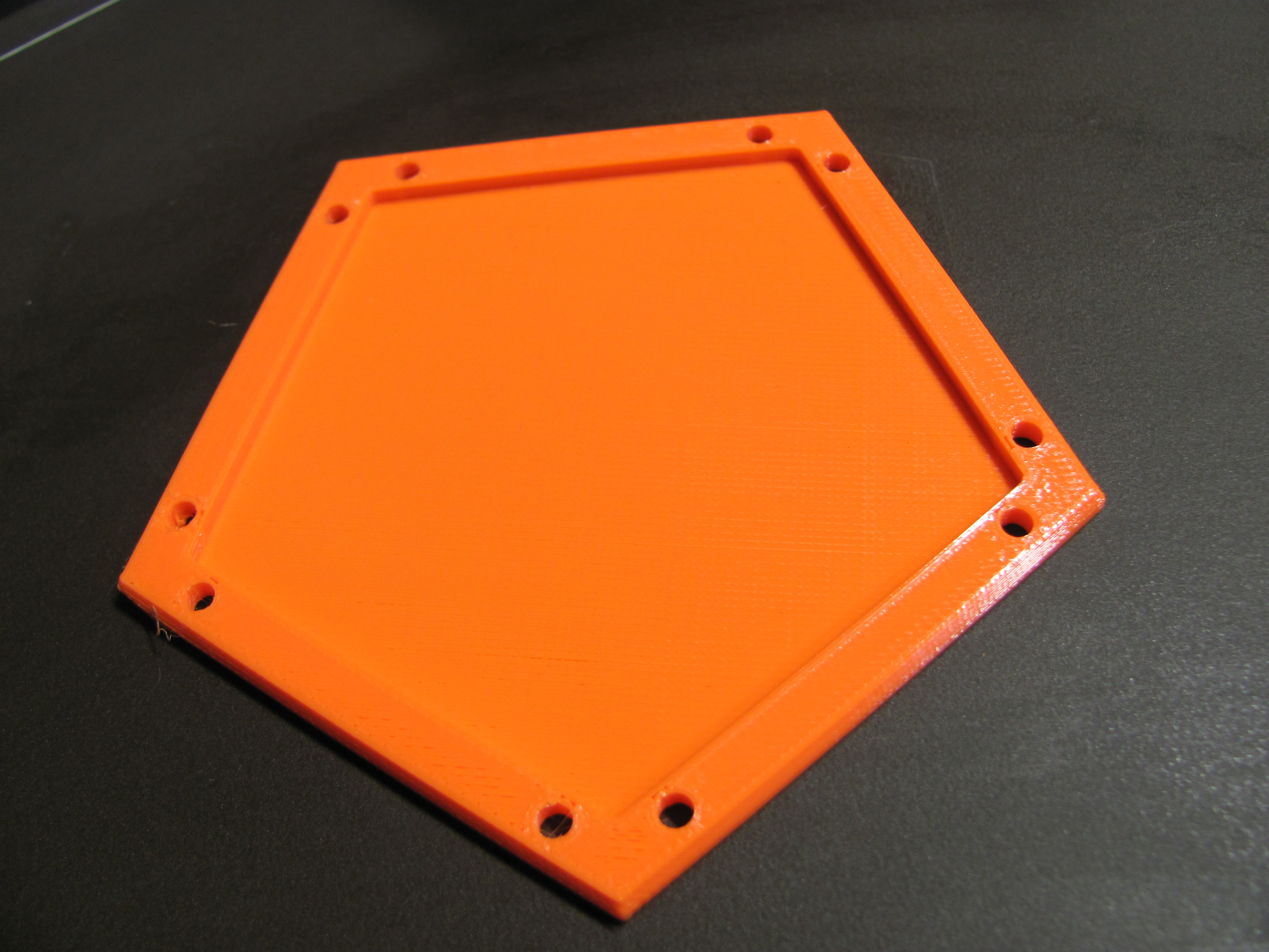 R.K. - Dodecahedron Solid Panel