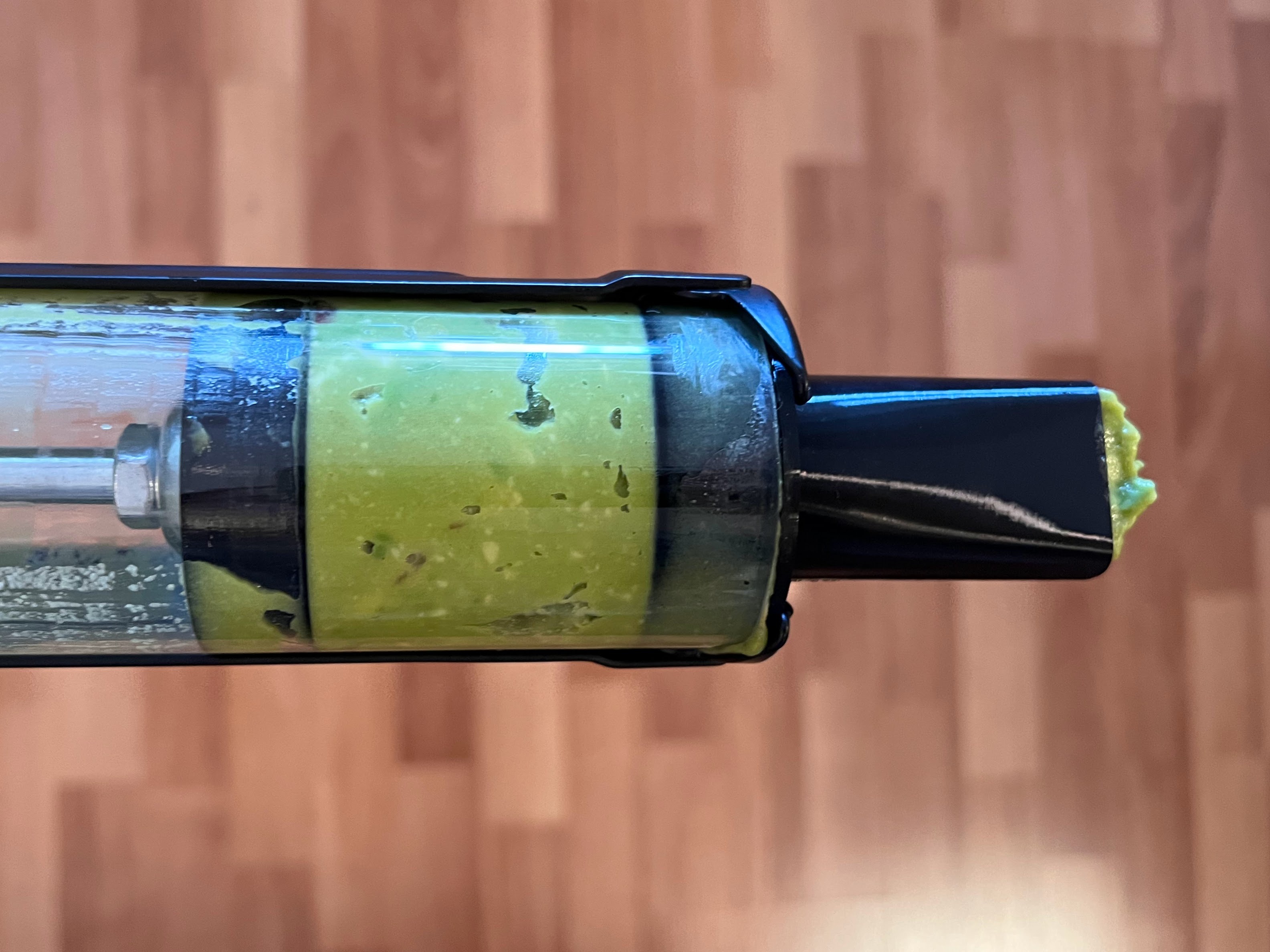 Guacamole Dispensing Gun