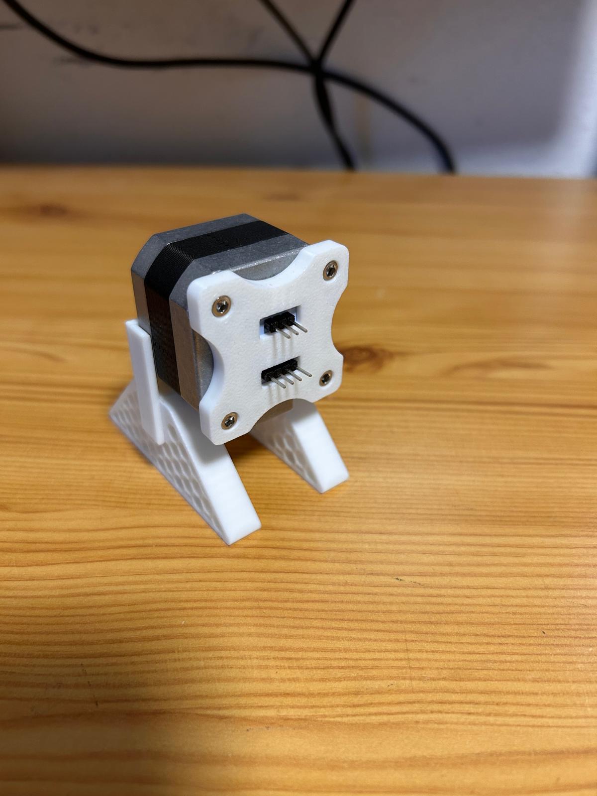 AS5600 encoder Nema17 stepper motor mount