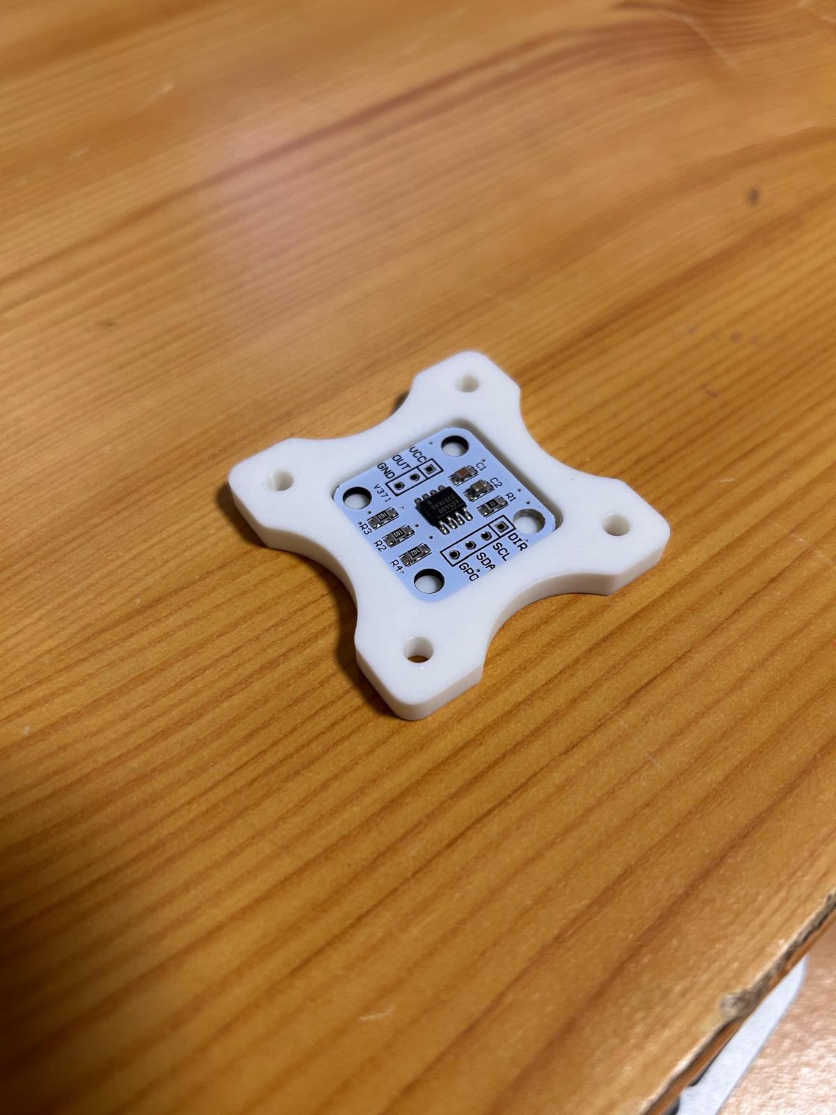 AS5600 encoder Nema17 stepper motor mount — miniatura 2