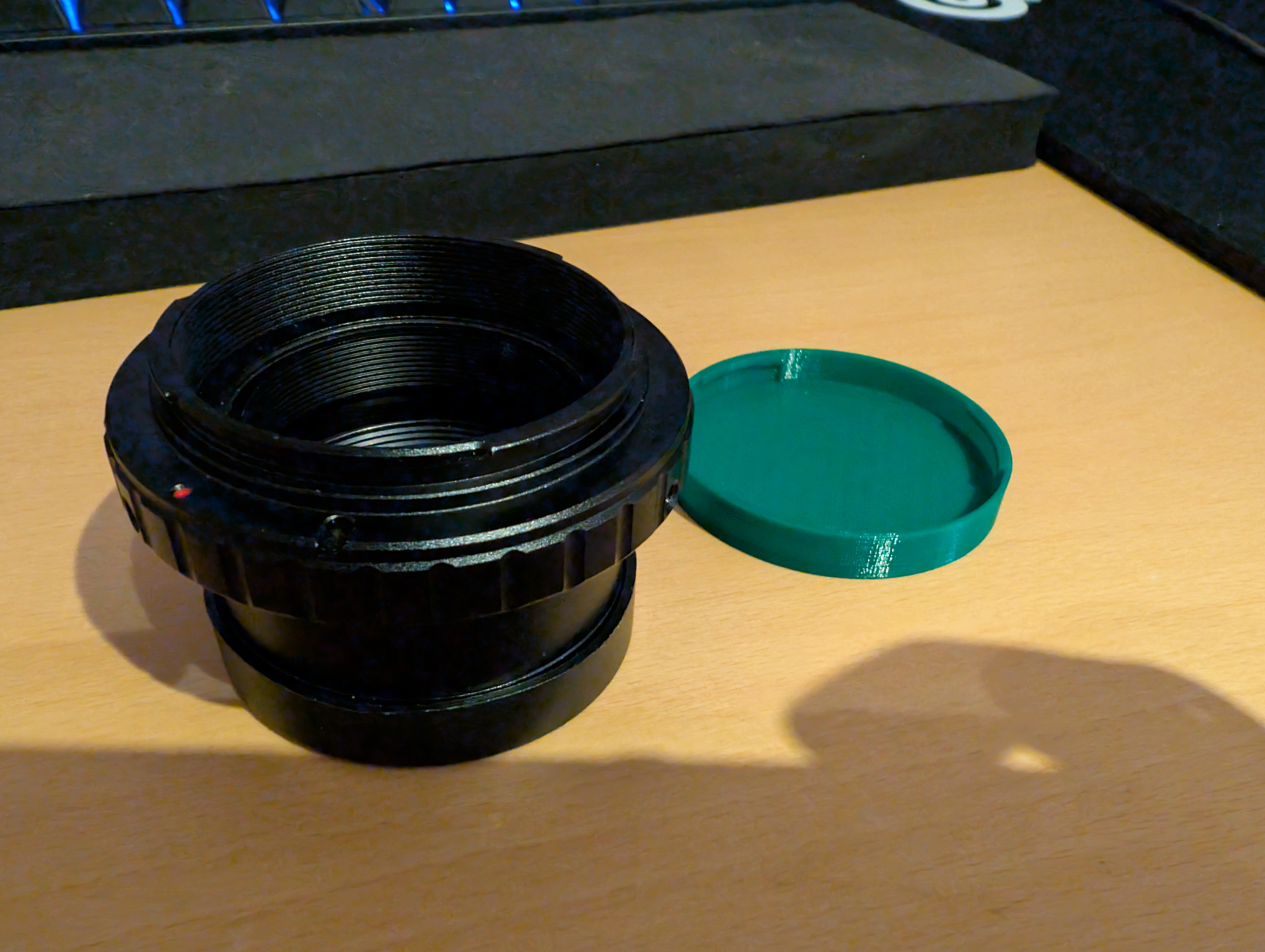 T-ring cover for Canon DSLR