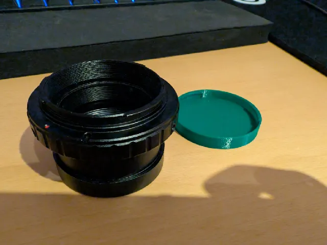T-ring cover for Canon DSLR