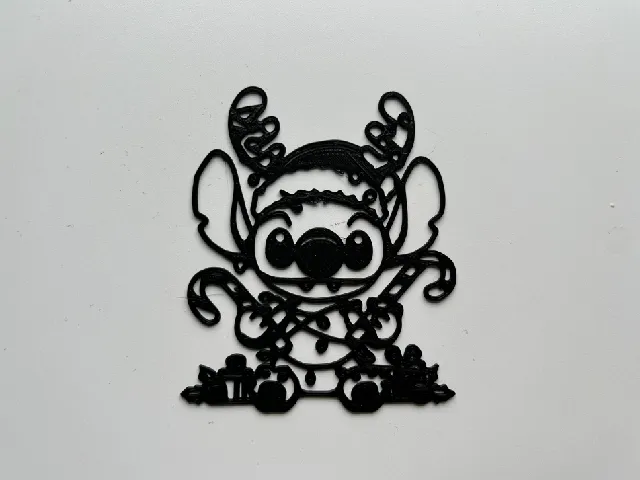 Stitch Wall Art #2