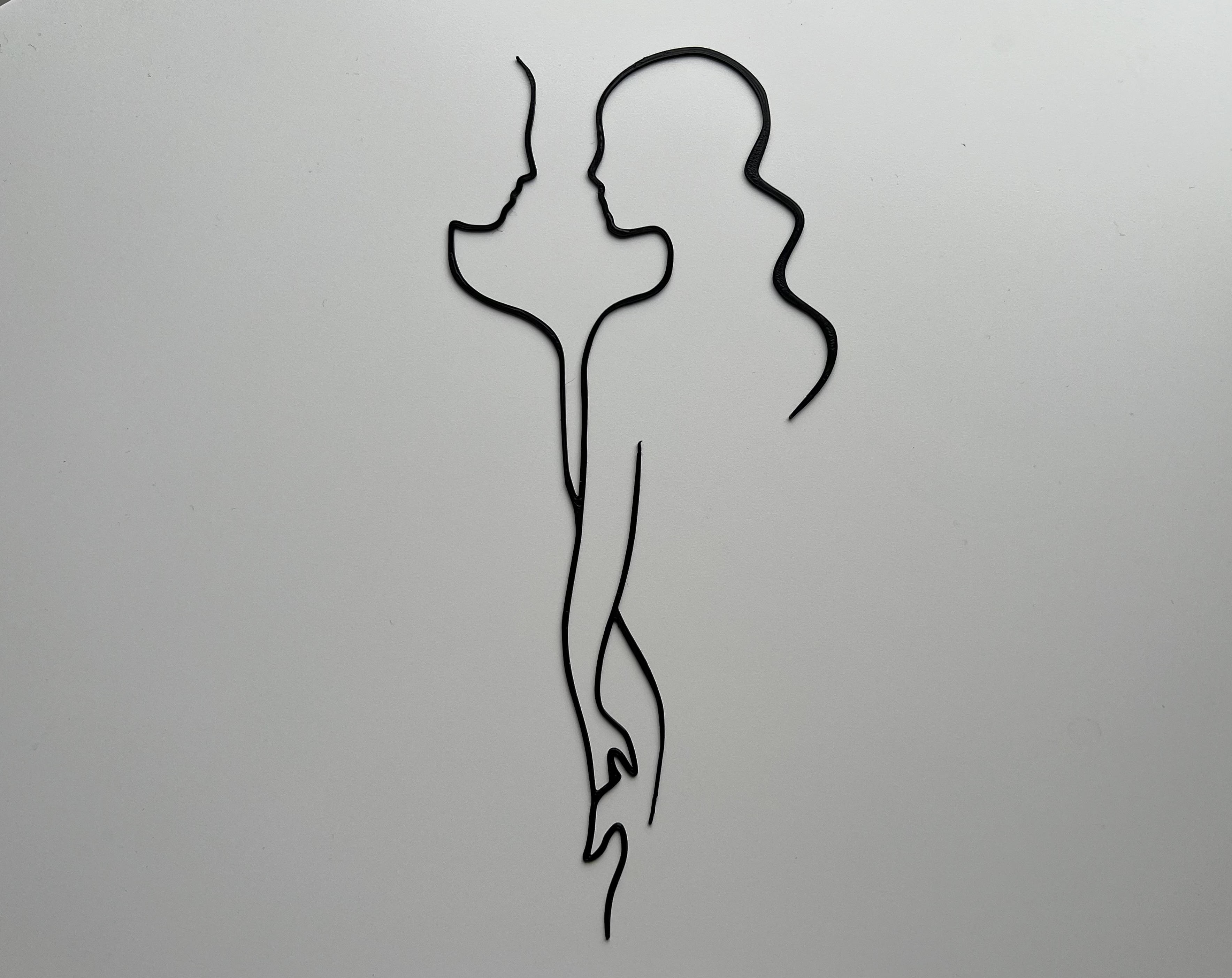 Woman and Man Wall Art #1