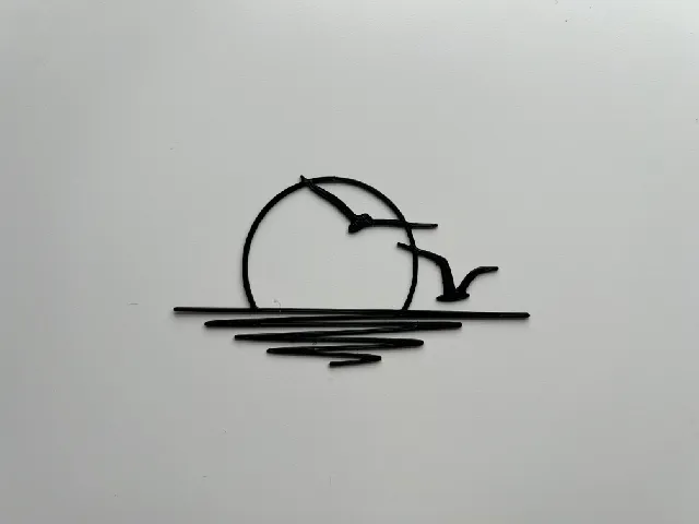 Sunset Wall Art #1