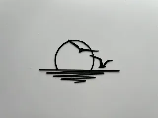 Sunset Wall Art #1